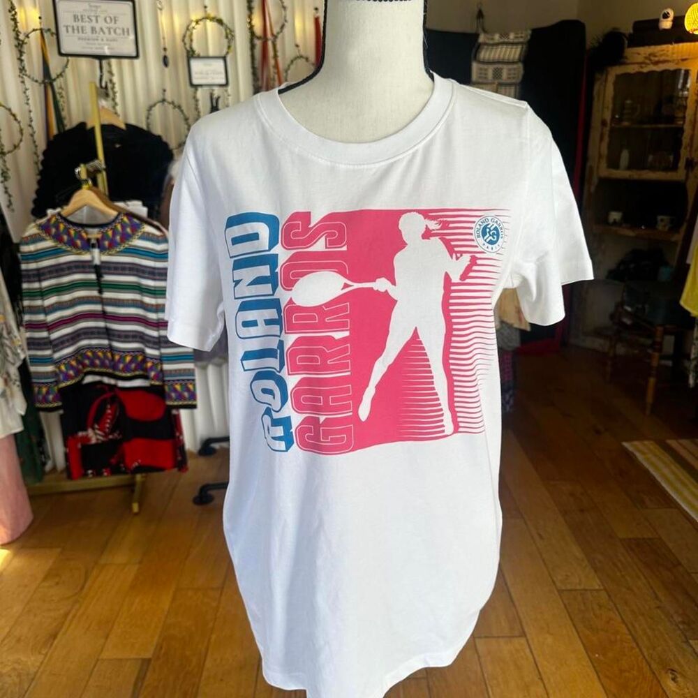 Roland-garros Women's White T-shirt